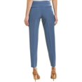 thumbnail image 2 of Anne Klein Womens Solid Casual Trouser Pants, Blue, 14, 2 of 2