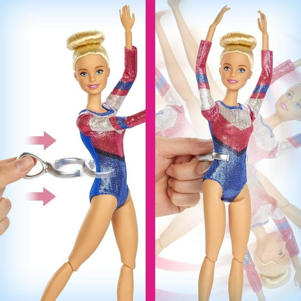 Set Gimnasta Barbie Careers 12 Pulgadas Bodega Aurrera en línea