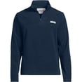 thumbnail image 3 of Lands' End Men's Anyweather Fleece Quarter Zip Pullover, 3 of 4