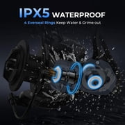KastKing Spartacus II Plus 3000 Spinning Reel – IPX5 Waterproof Fishing Reel, 22LB Drag, 5.2:1 Gear Ratio