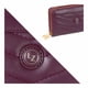 thumbnail image 4 of Cartera Grande Cierre Doble Acolchada color Rojo Tinto Lucentzza 5BIZI21448, 4 of 4