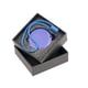 thumbnail image 1 of Cinta métrica Zulema herramienta de medición extensible para ingenieros topógrafos de carpintería Azul, 1 of 8