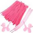 thumbnail image 4 of Latex Pink Long Balloons For Children Birthday Parties 100Pcs 12.3X0.4X0.4In, 4 of 8