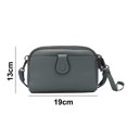 thumbnail image 2 of Funda para computadora portátil Bolsa para computadora portátil Bolsa impermeable para computadora portátil con correa para el hombro 13.3 pulgadasGris oscuro-13.3 pulgadas, 2 of 6