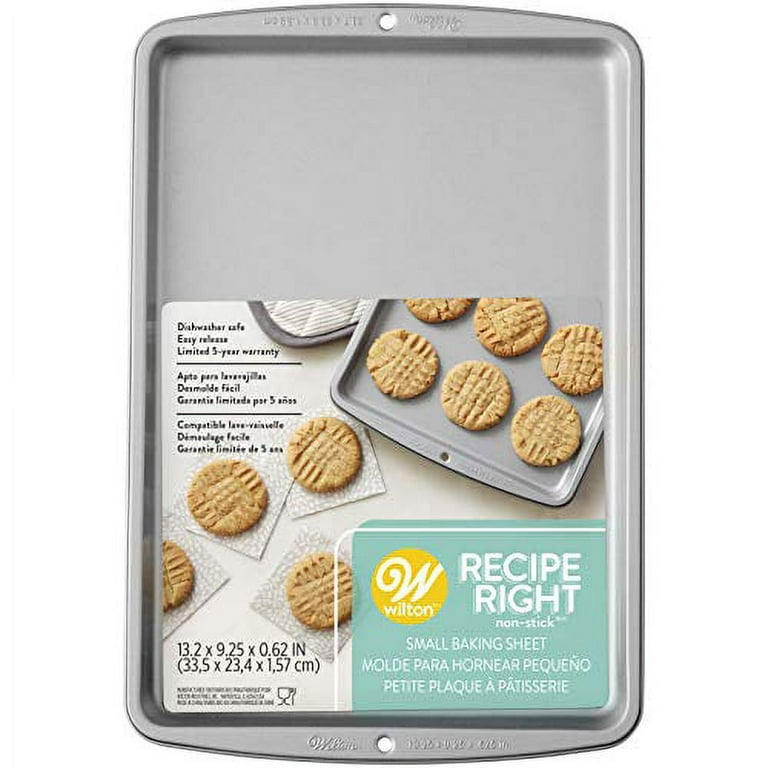  Wilton Recipe Right Cookie/Jelly Roll Pan, 17-1/4 by  11-1/2-Inch: Baking Sheets: Home & Kitchen