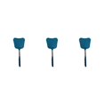 thumbnail image 1 of Toystoory Matamoscas de acero inoxidable, antideslizante, antioxidante, telescópico, 12cm, PE, PVC, para el hogar, dormitorio, restaurante, Type7 NO7, 1 of 6