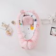 thumbnail image 1 of Cama nido portátil para bebé, cuna de viaje, Mini cunas para bebé, cosas para recién nacido, capullo infantil, vaina para dormir durante 0-12 meses Fivean unisex, 1 of 2