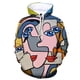 thumbnail image 3 of Sudadera con capucha con estampado 3D de arte abstracto y grafiti para hombre, sudadera holgada informal de manga larga con patrón de personalidad, sudaderas con capucha de calle, 3 of 5