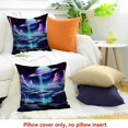 thumbnail image 4 of FCXZI Square Cushion Cover Saturn Waterfall Planet Home Decor Pillow 18x18in, 4 of 5