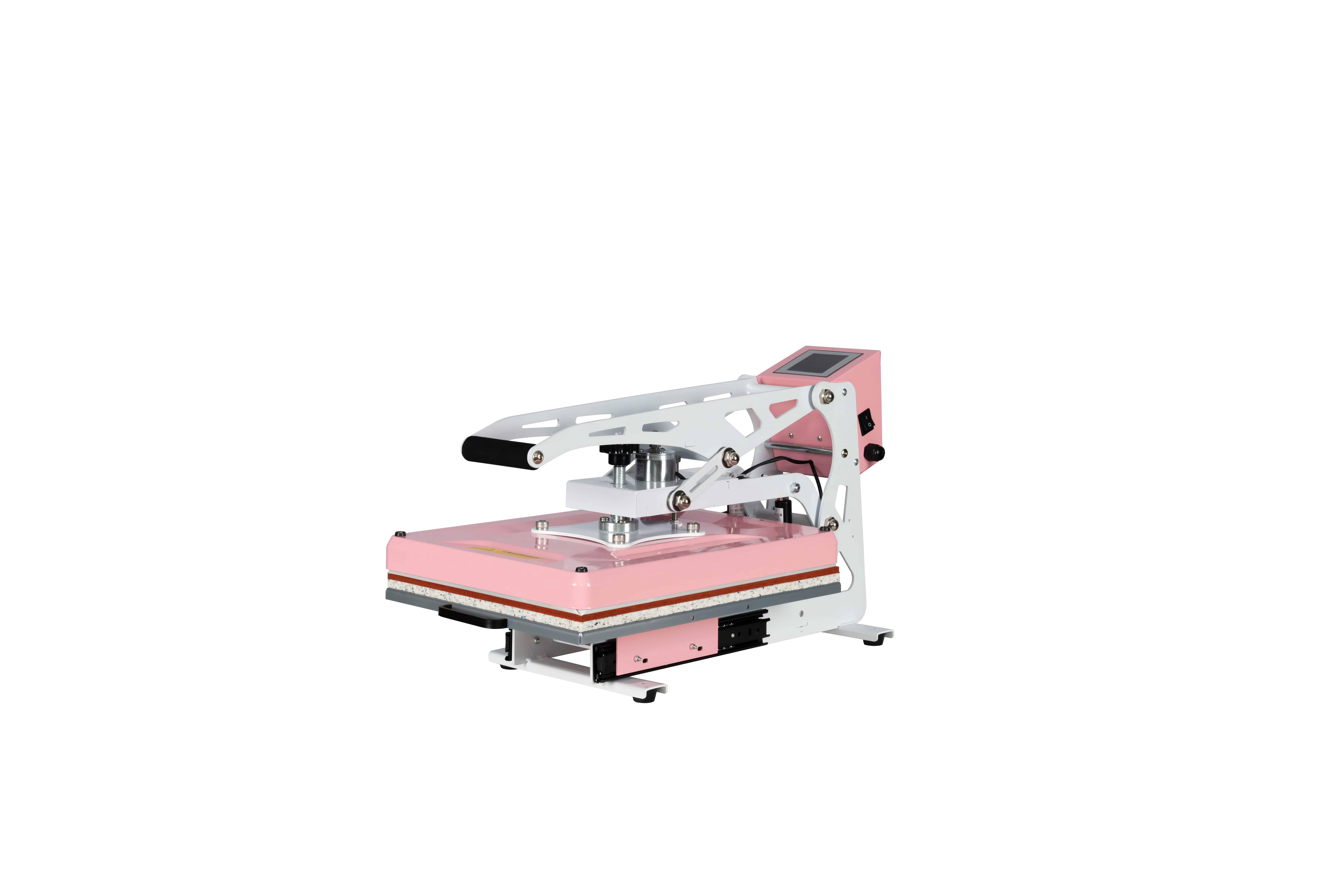 LIVIVOX 13x18 Semi-automatic Heat Press Machine With Auto Open and Slide-out base