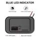 thumbnail image 4 of Sidaley Enchufe de automotriz de plástico extraíble doble USB impermeable Universal de alta conductividad RV toma de corriente con Bombillas para automóviles, 4 of 6