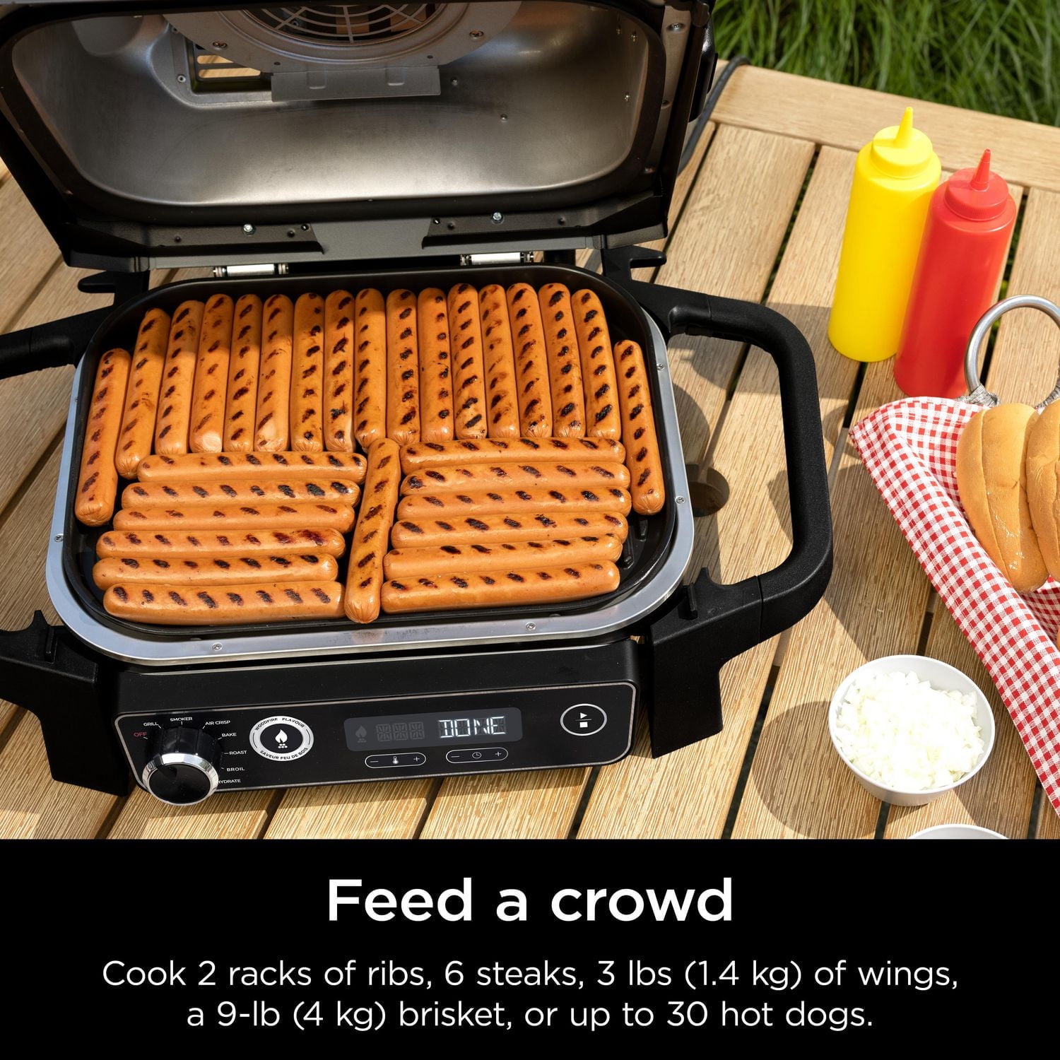 Wood Fired Ninja Foodi Grill Best Buy Canada Ninja Woodfire