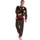 thumbnail image 2 of Pijamas Navideños Para Hombres de La Familia, Conjunto Cálido Para Padres E Hijos, Ropa Para El Hogar Estampada, Conjunto de Papá de Dos Piezas Odeerbi ODB188437, 2 of 6