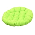 thumbnail image 4 of Silla de hamaca cojín silla de jardín tapete liviano lavable al aire libre cojín de asiento al aire libre verde, 4 of 8