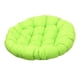 thumbnail image 4 of Silla de hamaca cojín silla de jardín tapete liviano lavable al aire libre cojín de asiento al aire libre verde, 4 of 8
