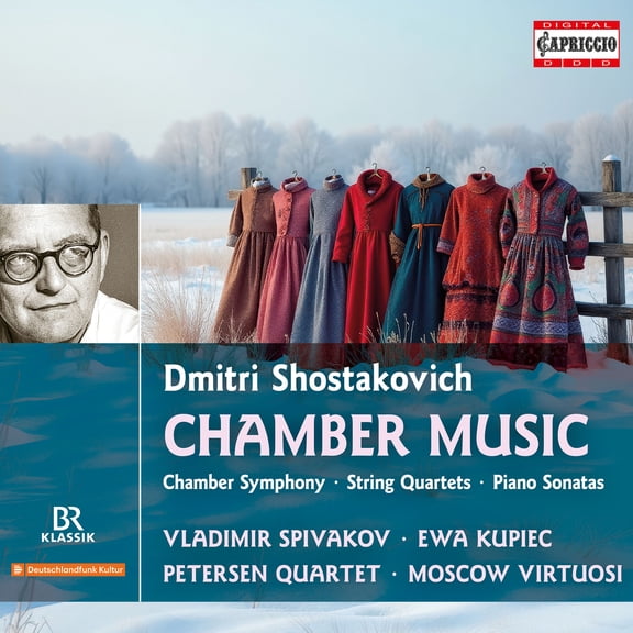 Zoryana Kushpler - Shostakovich: Chamber Music - Music & Performance - CD