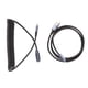 thumbnail image 2 of Cable de teclado en espiral ANGGREK USB a tipo C 1.4 metros, 2 of 8