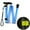Blue, variant on Folding Cane for Men & Women, Adjustable Height Lightweight Aluminum Walking Stick with Ergonomic Handle & Non-Slip Tip, Collapsible Travel Cane for Seniors, Elderly & Injured