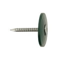 thumbnail image 2 of Stallion 5007775 1 in. Flat Head Ring Shank Cap Steel Nail Cap, 1 lbs - Pack of 6, 2 of 2