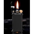 thumbnail image 2 of GIFTORCH Vintage Lighter, Classic Men's Flip Metal Unique Gift, Stylish Portable Quality Lighter, 2 of 2