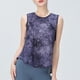 thumbnail image 4 of Ropa de yoga de malla, camiseta sin mangas, chaleco de fitness holgado para mujer, top deportivo para correr, 4 of 5