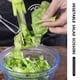 thumbnail image 1 of Tijeras Para Ensalada Tijeras para ensalada picada, tijeras de doble hoja para verduras y frutas, utensilio de cocina, 1 of 8