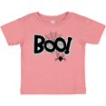 thumbnail image 3 of Inktastic Halloween Boo with Spider and Web in Black Boys or Girls Baby T-Shirt, 3 of 5