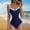 #0239-Navy, variant on Xucatan Women's Color Block One Piece Swimsuit with Full Hip Coverage and Removable Pads, Modest Monokini for Beach Pool Vacation Gift
