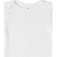thumbnail image 6 of Hudson Baby Cotton Long-Sleeve Bodysuits, 7-Pack, Newborn-24 Months, 6 of 7