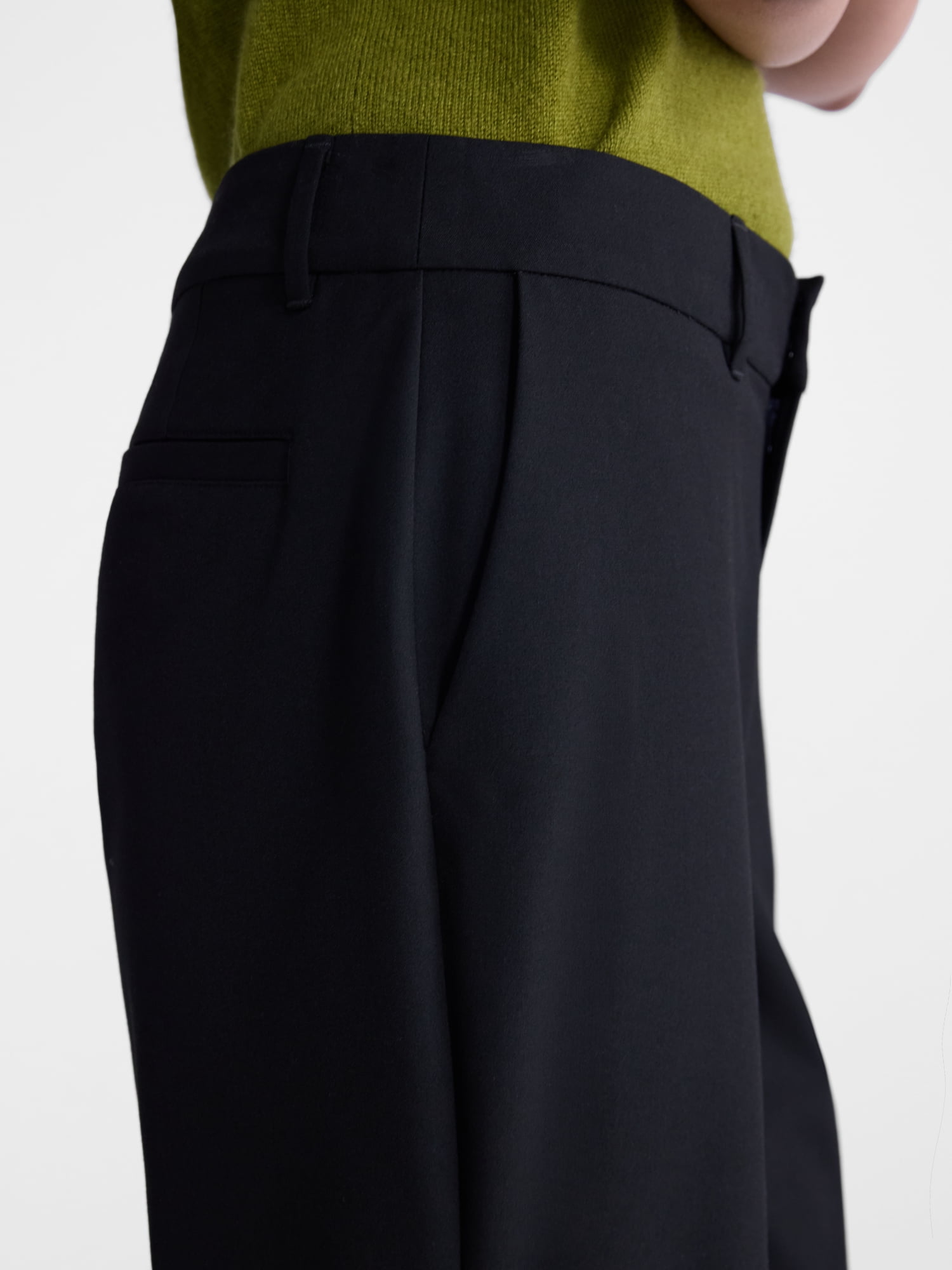 Scoop Women's and Women's Plus Low Rise Crease Trousers, 30'' Inseam, Sizes 0-28W