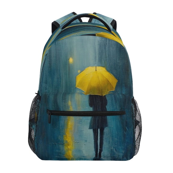 Backpack 16x11.4x6.9 Inches Fashion Backpack Shopping Travel Outing Backpack Super Cool Rain