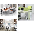 thumbnail image 2 of 2pcs Desk Plastic Grommet Table Cable Computer Desk Cover Wire Hole Cover, 2 of 5