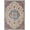 Ivory/Multi, variant on 4 x 6 ft. Pink & Blue Floral Medallion Area Rug - Pink Blue - 4' x 6'