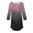thumbnail image 4 of Birdeem Blouse Mode Femme Manches 3/4 Col Rond Ample, 4 of 10