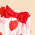 thumbnail image 6 of CAUYDY 0 3 6 9 Months 1T 2T Baby Girl Cute Clothes Set Newborn Girls Long Sleeved Bodysuit Infant Fall Winter Romper Toddler Outfits Sizes 0-3 Months,Red, 6 of 9