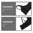 thumbnail image 3 of OULII Top Deportivo Negro Sin Costuras Para Yoga, Running Y Entrenamiento Con Ajuste Cómodo, 3 of 8