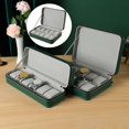 thumbnail image 6 of Watch Case Box Elegant Wood Collection Packaging Display Storage Luxury Jewelry 10 Slot, 6 of 8