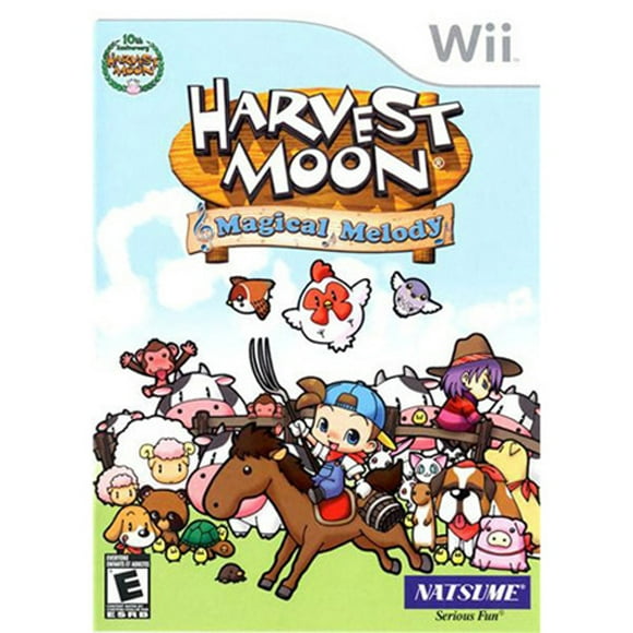 Harvest Moon Magical Melody (Wii)