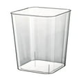 thumbnail image 3 of 12L Trash Can Transparent Light Luxury Large Capacity Visible Decorative Storage Box Waste Container for Dormitory Kitchen Bathroom Bed, 3 of 8