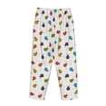 thumbnail image 5 of Daiia Cute Ladybugs Women's Sleep Pant with Pockets and Drawstring,Pajama Pants-XX-Large, 5 of 9