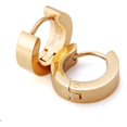 thumbnail image 4 of Katea Stainless Steel Unique Small Creole Earrings For Men Huggie Earrings, 4 of 5