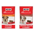 MilkBone Pill Pouches Dog Treats, 2 Flavor Variety Pack (Pack of 5