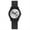 black, variant on Analog Quartz Youth Watch, Arabic Numeral Scale Jelly Color Strap Student Casual Watch