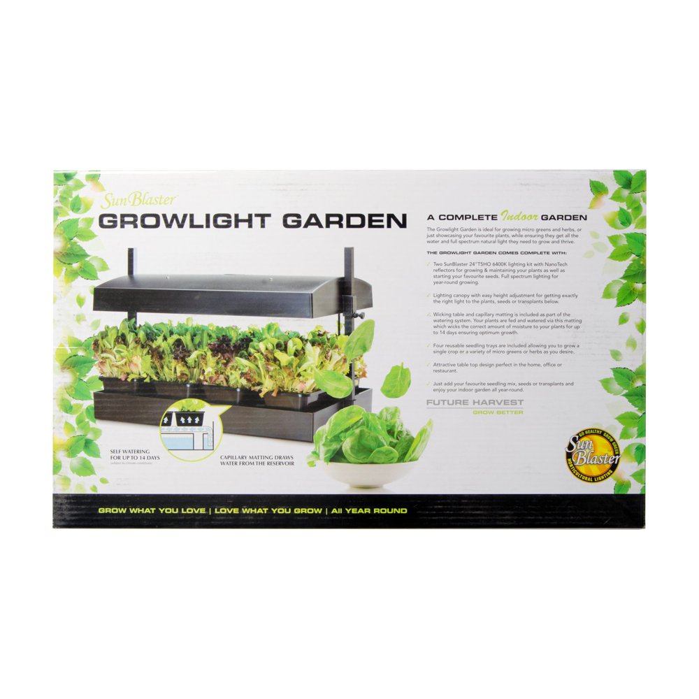 Sun Blaster Grow Light Garden