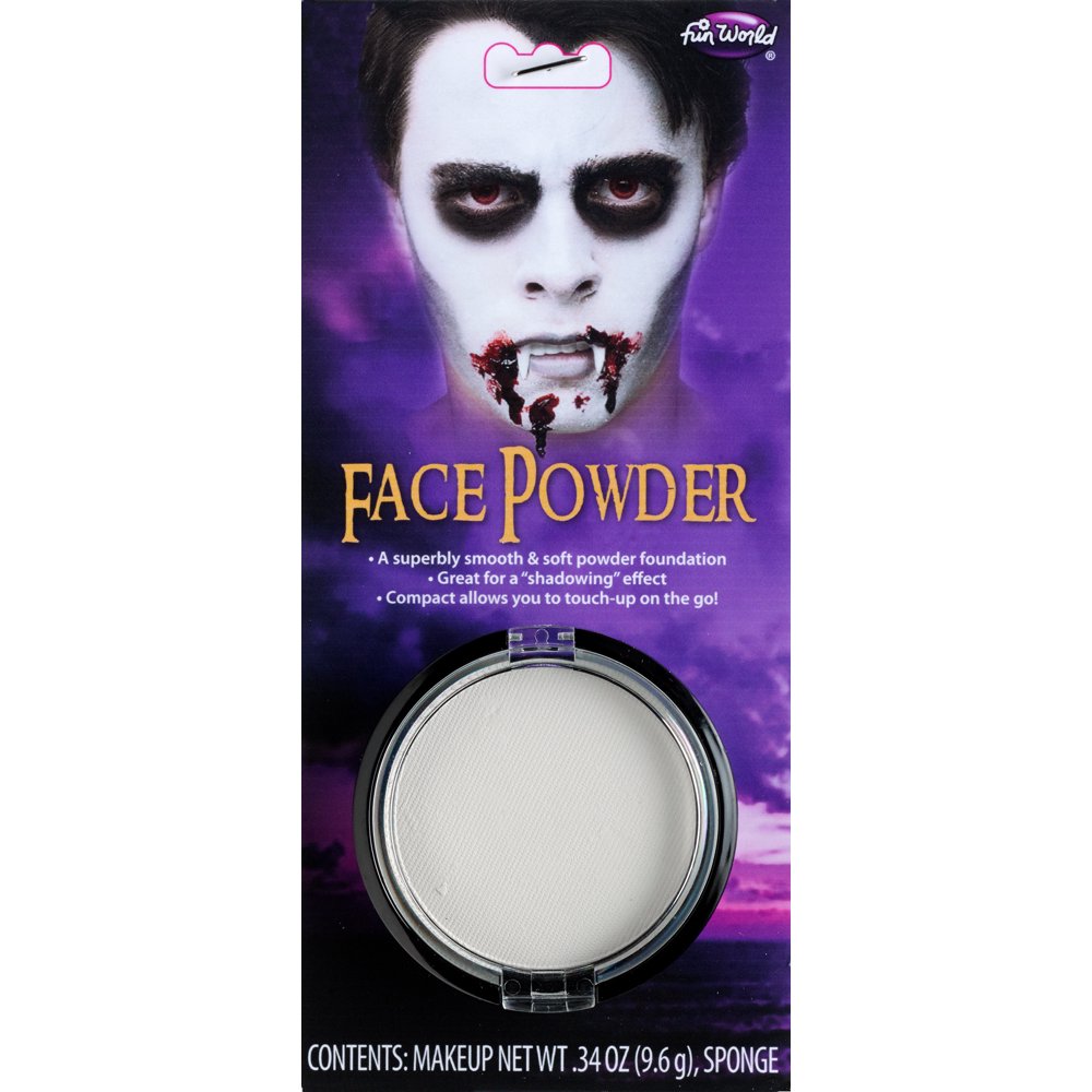 Way To Celebrate Halloween WHITE FACE POWDER Makeup