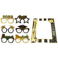 thumbnail image 2 of 1 set of Paper Glasses Prop 2023 Graduation Party Glasses Graduation Photo Booth Frame, 2 of 9