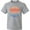 AC-Heather Grey, variant on Inktastic Lake Powell Distressed Retro Sunset Youth T-Shirt