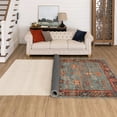 thumbnail image 3 of Mohawk Home Non-slip Multi-purpose Customizeable 0.05" Rug Stop Rug Gripper, White, 8' X 11', 3 of 9