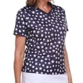 thumbnail image 3 of Women's Made in USA Stars Tech Polo Shirt, 3 of 4
