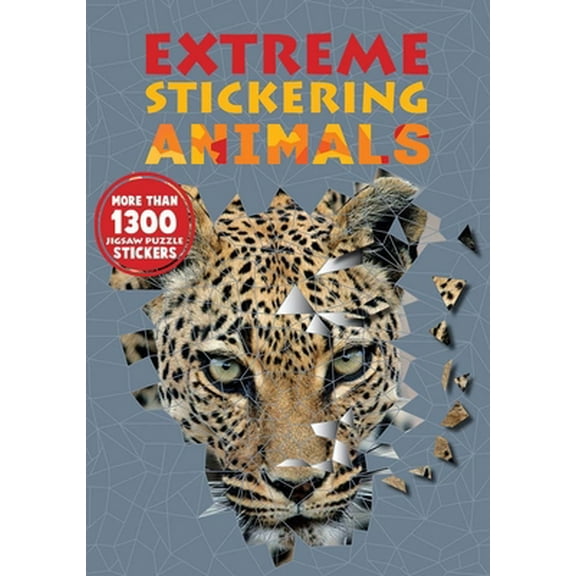 Pre-Owned Extreme Stickering Animals (Paperback) 1684120845 9781684120840